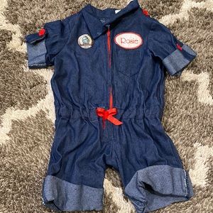 Rosie the Riveter Halloween Costume